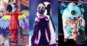 Top 10 GREATEST PERFORMANCES ON THE MASKED SINGER!!
