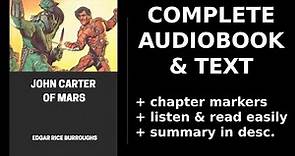 John Carter of Mars. By Edgar Rice Burroughs. Audiobook