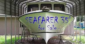 35ft Commercial Fishing Boat or Dive Boat for Sale