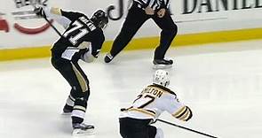 Malkin snipes an accurate shot past Rask