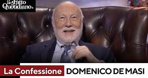 Domenico De Masi, l'intervista integrale a La Confessione di Peter Gomez