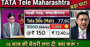 TATA Teleservices Maharashtra latest news,TTML Share Analysis,Target 2025,ttml share latest news