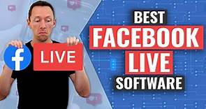 Best Facebook Live Stream Software for Mac and PC!