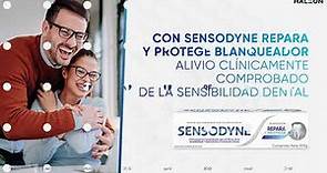 Sensodyne Repara y Protege Blanqueador | Alivio de la sensibilidad dental | Colombia