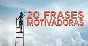 20 Frases motivadoras 🚀 | Para alcanzar tus sueños