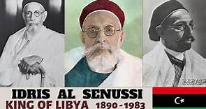 The Sufi King of Libya: Idris Al Senussi سيرة الملك محمد إدريس السنوسي