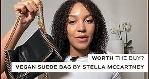 Are Stella McCartney's VEGAN Leather Bags WORTH the Money? │ Crossbody Falabella Bag Review