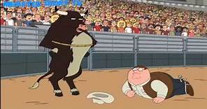 Family Guy - Peter rides the breeding bull
