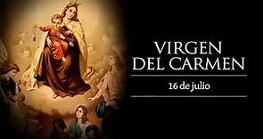 Santoral del día 16 de Julio | Virgen del Carmen | Padre Alfredo Quilodrán