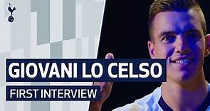 GIOVANI LO CELSO’S FIRST SPURS INTERVIEW | #HolaLoCelso