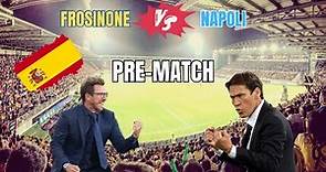 Previa Frosinone - Napoli Serie A: análisis y formaciones