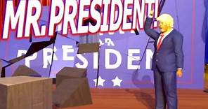 "Mr. President!" - Full Game Playthrough (All Levels)