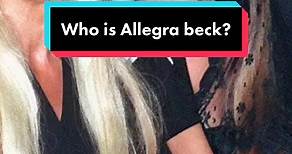 Who is Allegra Beck? 👀