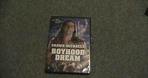 WWE Shawn Michaels Boyhood Dream DVD Review