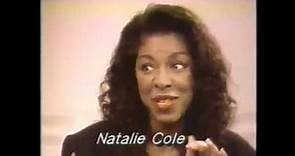 Natalie Cole - Interview/Inseparable (1990)