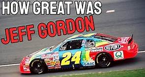 How Great Was Jeff Gordon?