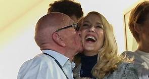 Jerry Hall and media mogul Rupert Murdoch announce engagement