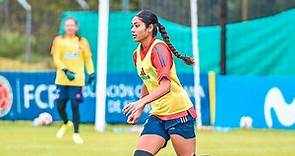 Ángela Barón, del oro Bolivariano a la Copa América