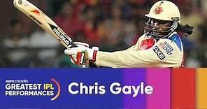 Greatest IPL performances No. 3: Chris Gayle's 175 not out vs Pune ...