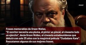 Frases memorables de Orson Welles