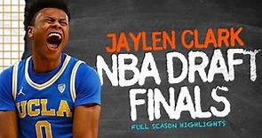 Jaylen Clark Season Highlights | Offense & Defense | 2023 NBA Draft