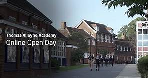 School Promotional Video - The Thomas Alleyne Academy