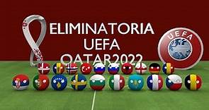 UEFA - Eliminatorias Mundial Qatar 2022 - TODAS las jornadas