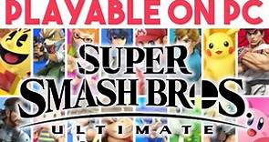 Super Smash Bros. Ultimate FINALLY PLAYABLE on PC! - YUZU Vulkan Performance Test