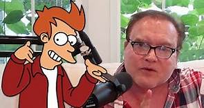 Billy West on creating Fry's voice for Futurama