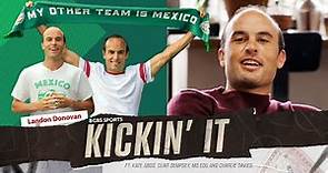 Landon Donovan explains why he backed US rivals Mexico in 2018 WC | Kickin' It | CBS Sports