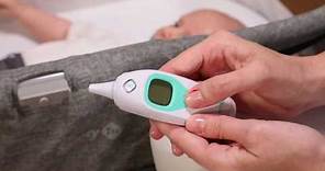 How to Use Easy Read Ear Thermometer - Fast & Accurate in just One Second | Safety 1st