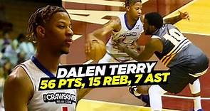 Dalen Terry GOES OFF For 56 POINTS at The Crawsover!