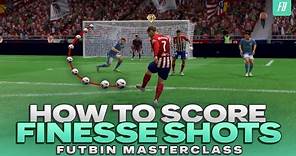 How to EFFECTIVELY Score FINESSE Shots in FC 24!