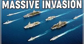 ENORMOUS DECISIVE INVASION 64-Player MMORTS | Conflict of Nations | World Domination!