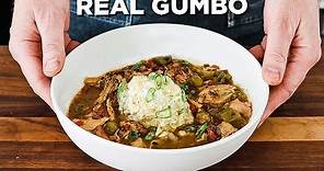 Forget the Others, THIS is How you Make Gumbo