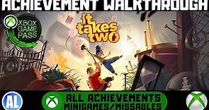 It Takes Two #Xbox Achievement Walkthrough - Xbox Game Pass