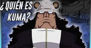 🔹 Bartholomew Kuma: Su Historia en un Video | La Historia de Kuma | One Piece | #10