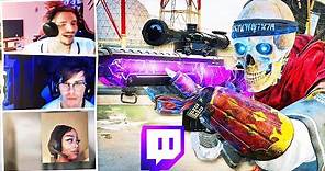 Killing Twitch Streamers in Search & Destroy (HILARIOUS)