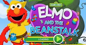 Sesame Street Elmo And The Beanstalk Jumping Game Full Online Kids Preschool Fun