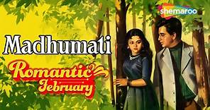 Madhumati - Hindi Full Movie - Dilip Kumar - Vyjayanthimala - Classic Bollywood Movie