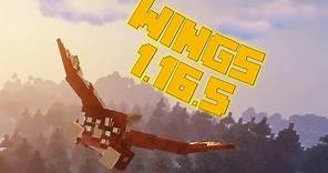 ¡El Regreso de las Mejores Alas de Minecraft! - Wings 1.16.5 - Mod Review