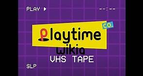 Poppy Playtime Wiki Introduction VHS Tape