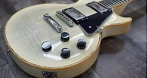 Wolf WLP (Les Paul Style) II $489 II Shredding Guitar Demo