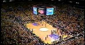 NBA on NBC 2000 Lakers VS Blazers Intro