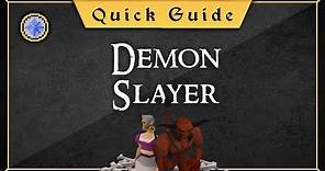 [Quick Guide] Demon Slayer