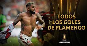 Todos los GOLES de Flamengo CAMPEÓN | Libertadores 2019