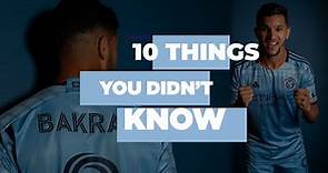 10 Things You Didn't Know | Mounsef Bakrar