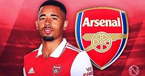 GABRIEL JESUS - Welcome to Arsenal - Crazy Skills, Goals & Assists - 2022