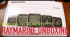 Ep38 Raymarine E70153 Sailing Instrument i50/i60 System Pack Unboxing, P1