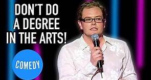 Alan Carr On His Very Useful Performing Arts Degree | Tooth Fairy | Universal Comedy